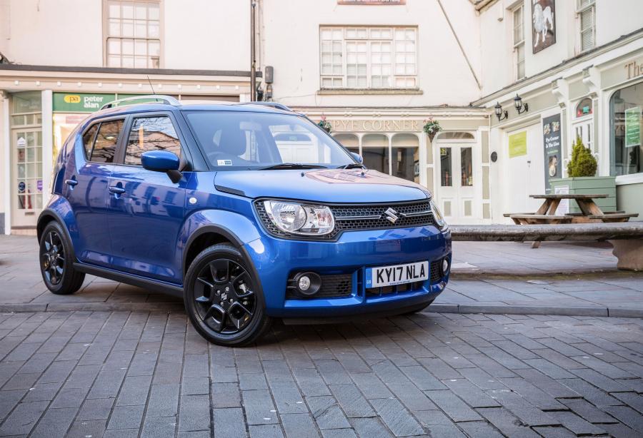  Suzuki Ignis SZ-T 2016 года  (UK) (фото 1 из 16)